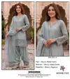 Hoor Tex 831 A To D Malai Satin Salwar Kameez Collection